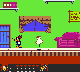 Woody Woodpecker (USA) In game screenshot